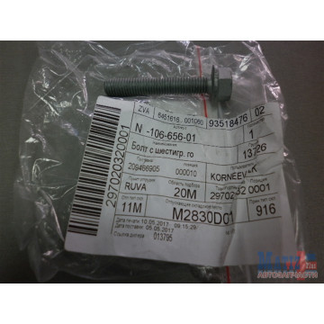 Болт ролика ремня генератора для Volkswagen Polo